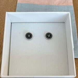 Maison Martin Margiela Black and White Earrings